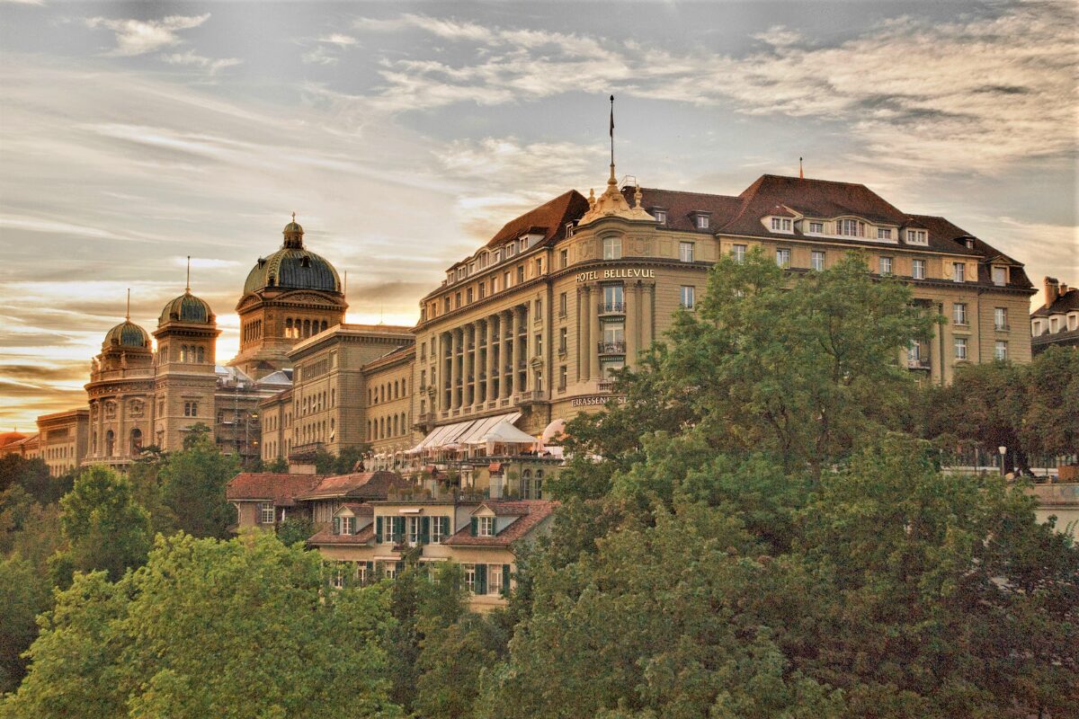 Bellevue Palace Bern