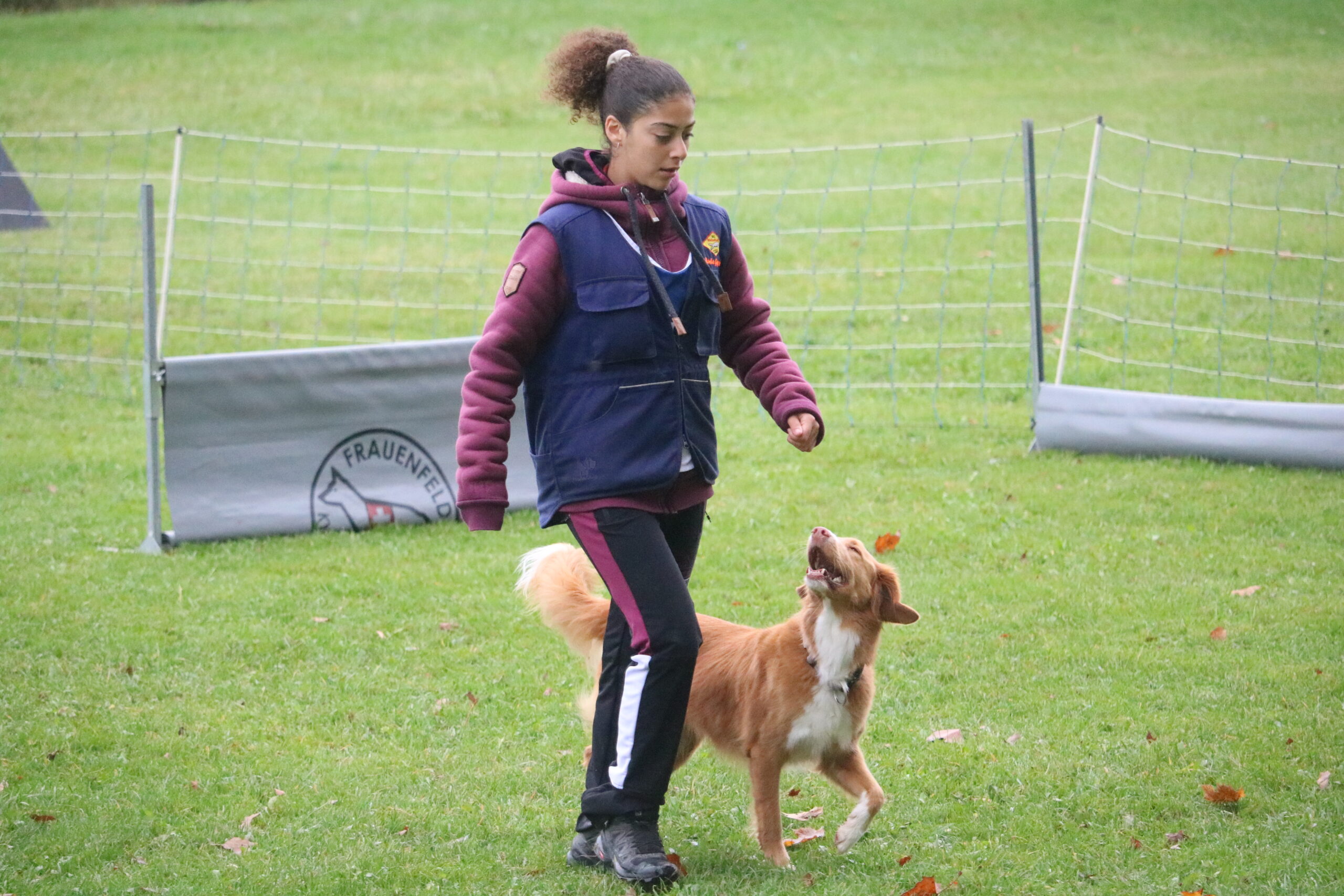 Silber geholt in der Kategorie Rule 2: Luana Bucca mit Sunny.