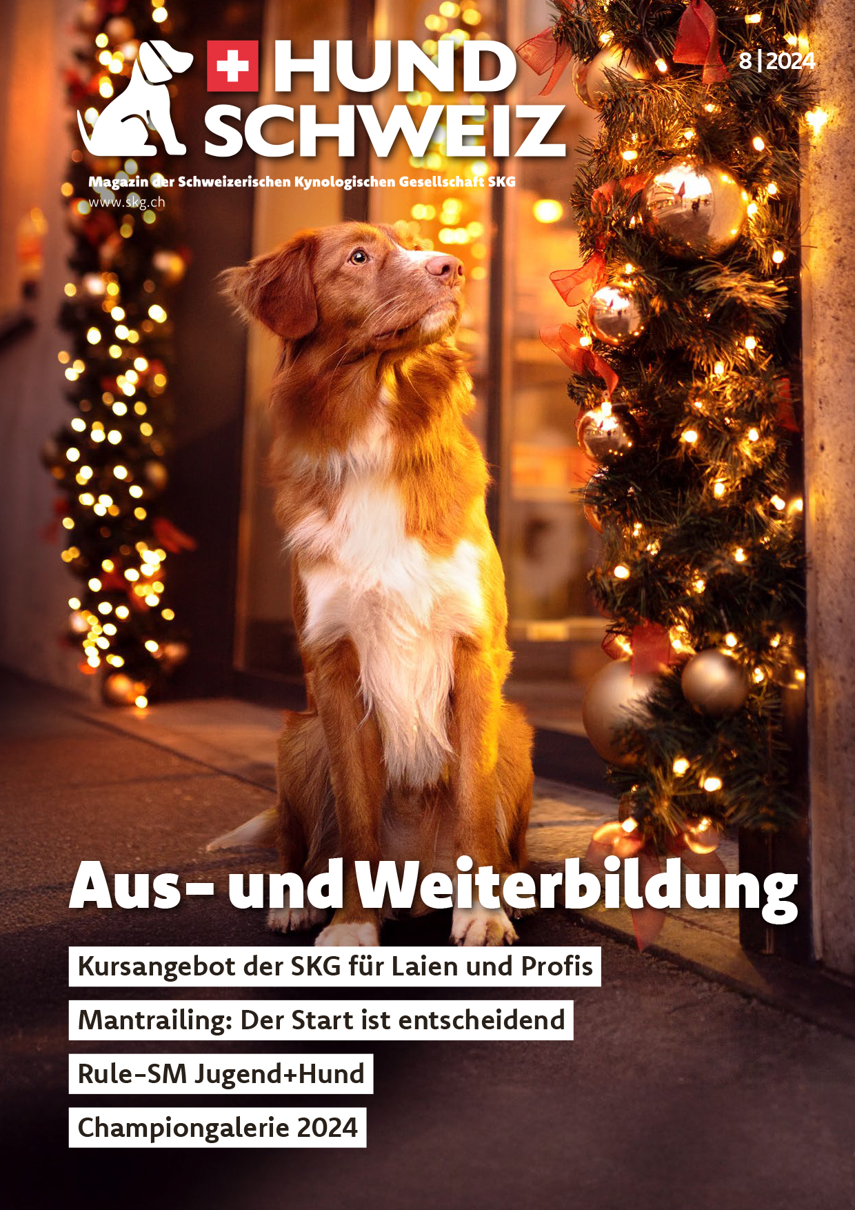 Magazin HUND SCHWEIZ 08/24